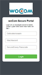Mobile Screenshot of portal.wocom.nl